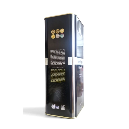 Oliwa z Oliwek Extra Virgin Voliotis Family Pelion Black 5L